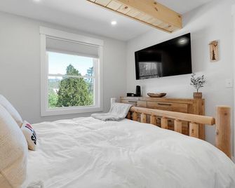 2-bedroom condo in charming Bethel - Bethel - Ložnice