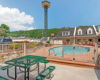 Econo Lodge Inn and Suites Gatlinburg at the Convention Center - Gatlinburg - Pool