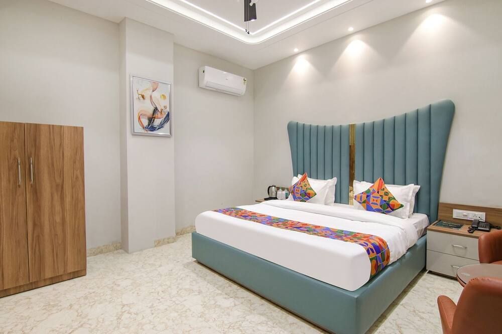 The Royal Court - Ludhiana - Slaapkamer