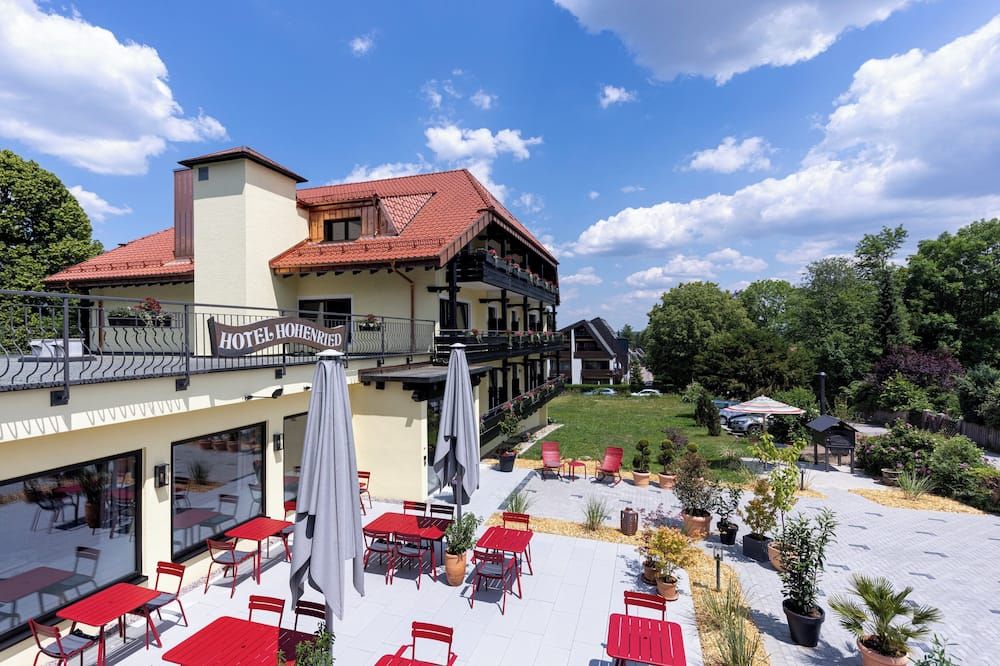 Das Hohenried - פרוידנשטאט - מרפסת