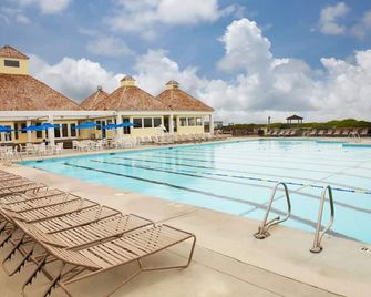 Virginia Dare Cottage-Walk 2 Manteo Waterfront - Manteo - Pool