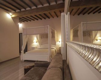 B&B Il Senesino - סיינה - חדר שינה