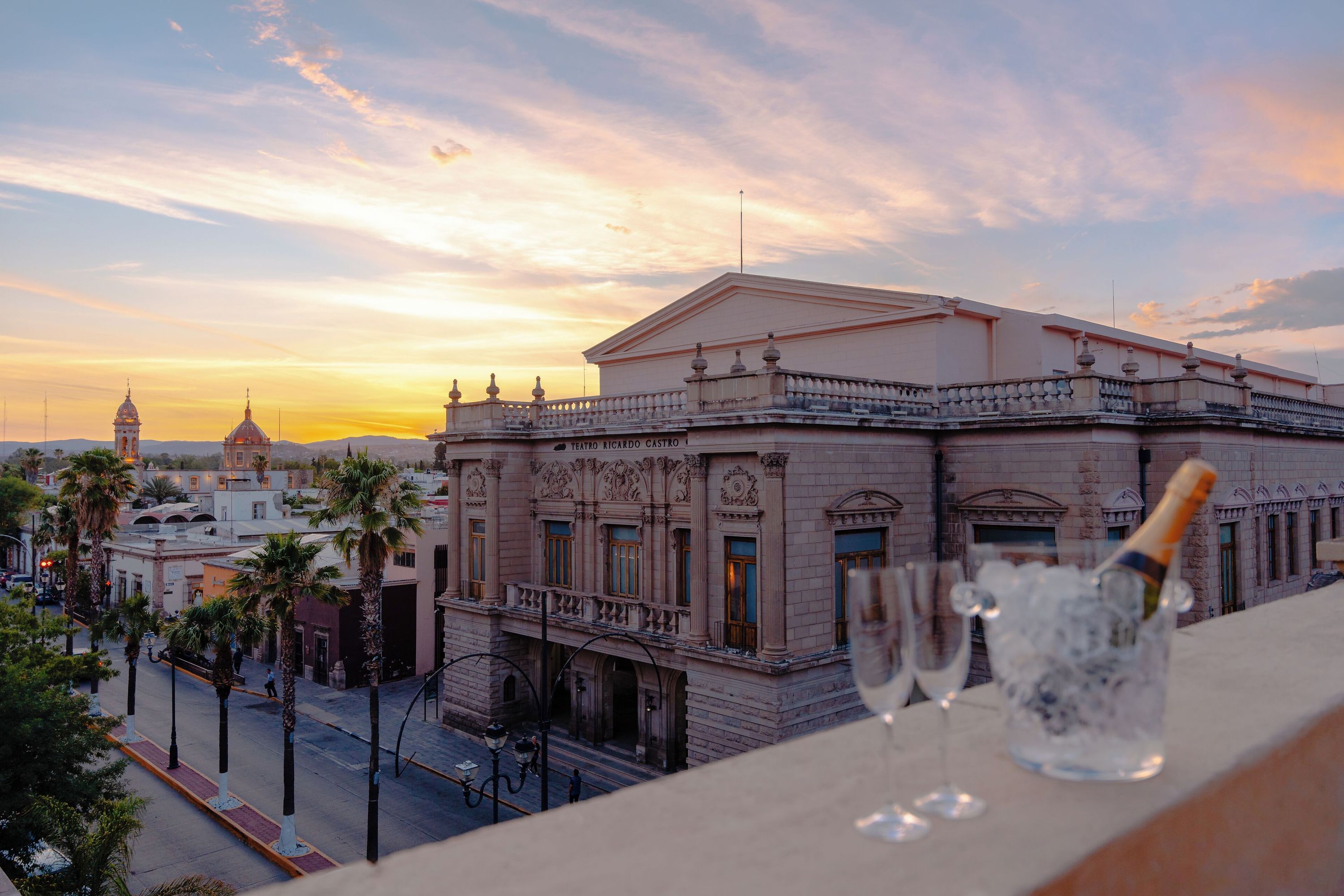 Hotel Roma - Durango - Balkon