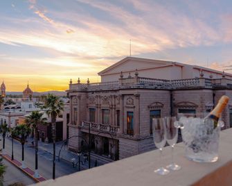 Hotel Roma - Durango - Balkón