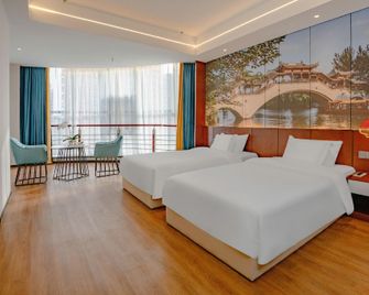 Manju Hotel (Zaozhuang Hengshan Road) - Zaozhuang - Habitación