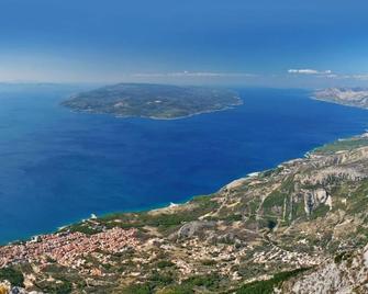 Apartment in Podgora with sea view, terrace, air conditioning, WiFi 849-3 - Podgora