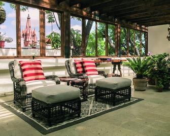 Casa de Sierra Nevada, A Belmond Hotel, San Miguel de Allende - San Miguel de Allende - Lounge