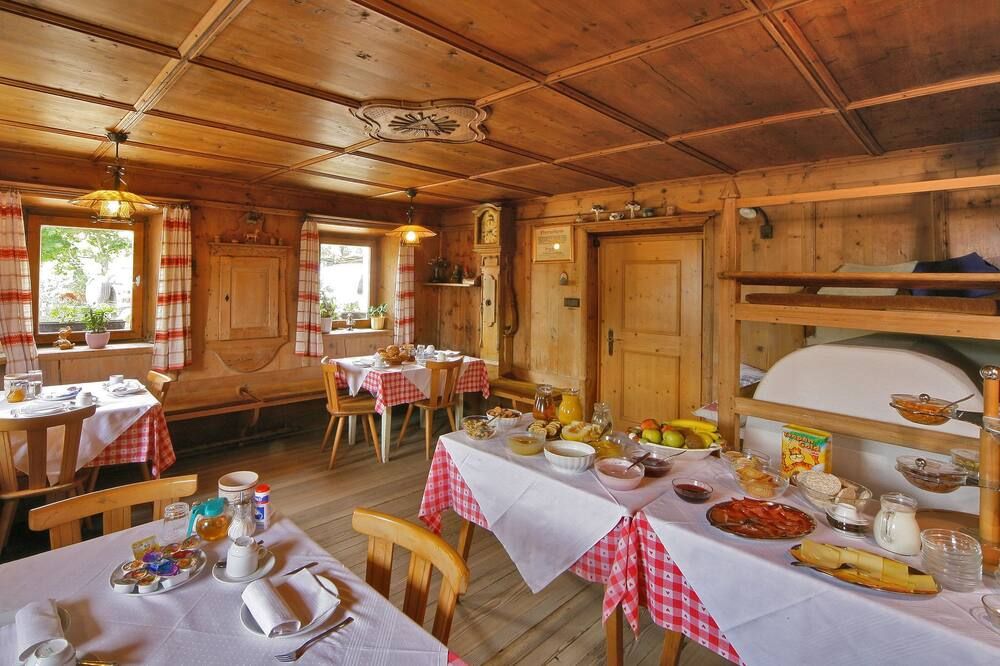Pension Aichner - Terento - Ресторан