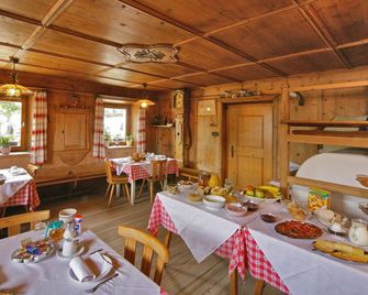 Pension Aichner - Terento - Restaurante