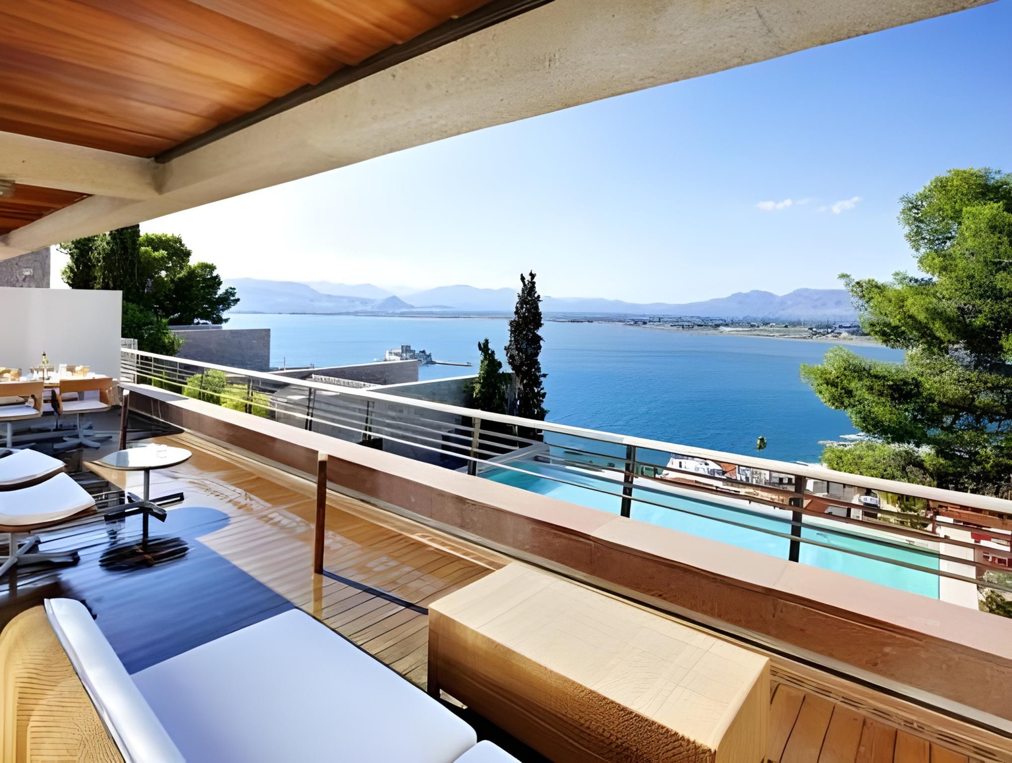 Nafplia Palace Hotel & Villas - נפפיליון - מרפסת