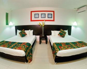 Hotel Portofino - San Andrés - Schlafzimmer