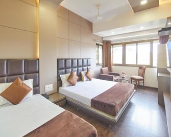 Hotel Oasis - מומבאי - חדר שינה