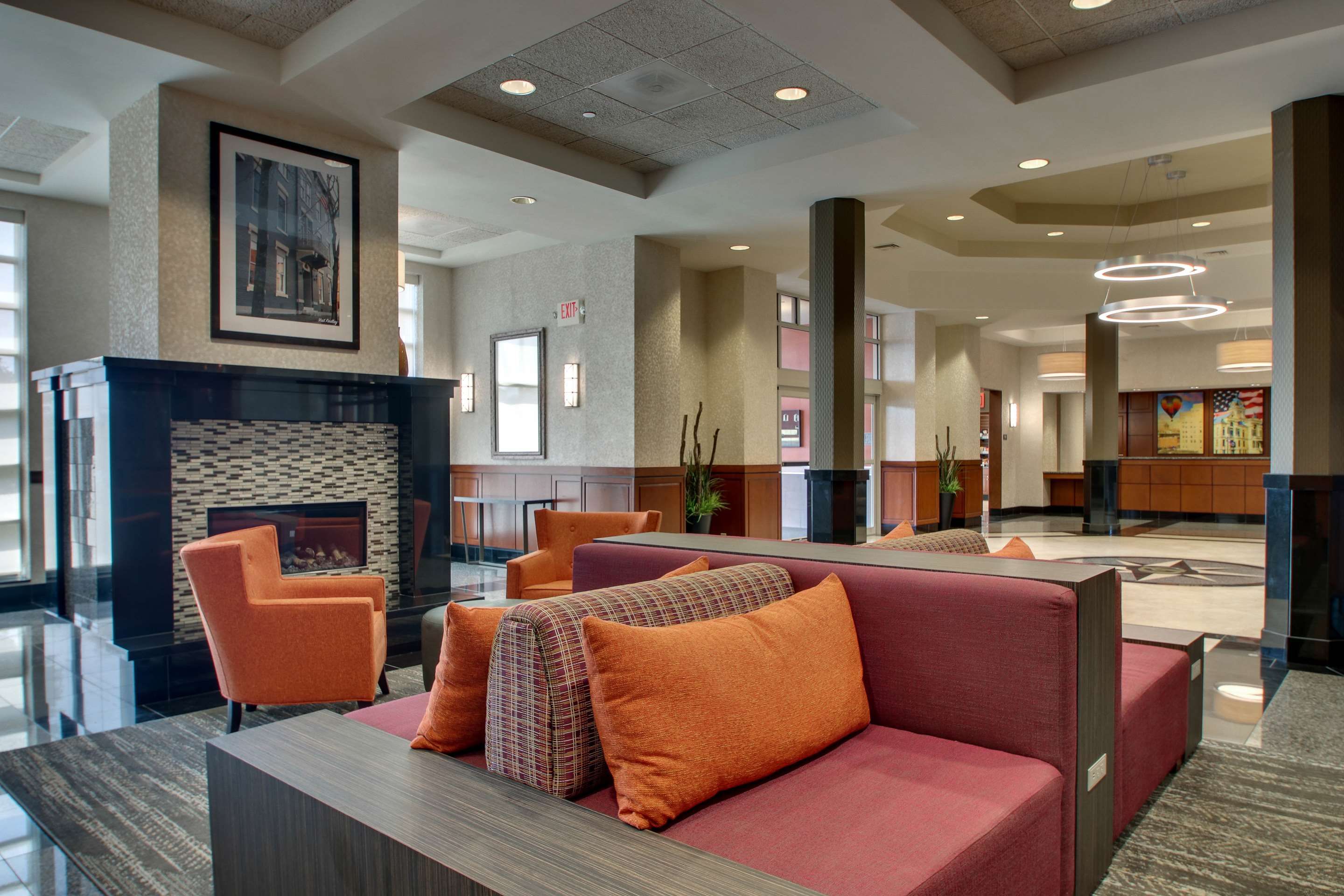 Drury Inn & Suites Findlay - Findlay - Recepción