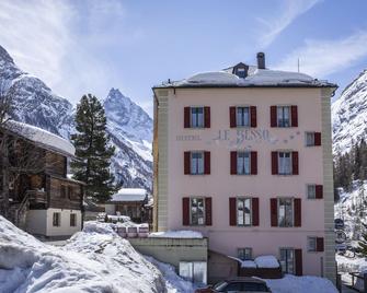 Hôtel Le Besso - Swiss Romantic Lodge Zinal - Anniviers - Budova