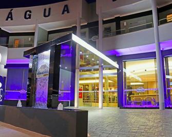 Agua Viva Hotel - Olímpia - Edificio