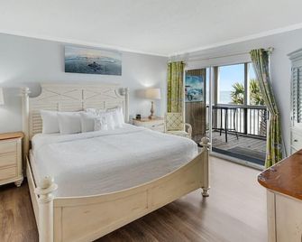 Gorgeous Oceanfront 2 Bedroom Villa - Pawleys Island - Ložnice