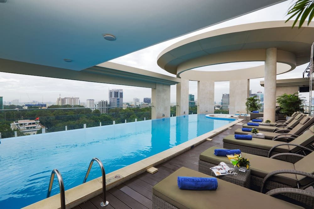Central Palace Hotel - הו צ'י מין סיטי - בריכה