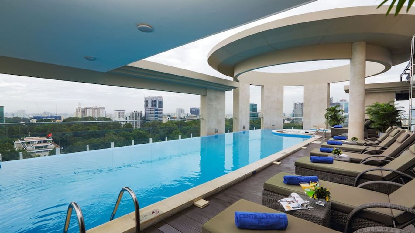 سنترال بالاس هوتل