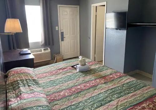 Travel Inn San Antonio - סן אנטוניו - חדר שינה