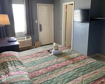 Travel Inn San Antonio - סן אנטוניו - חדר שינה