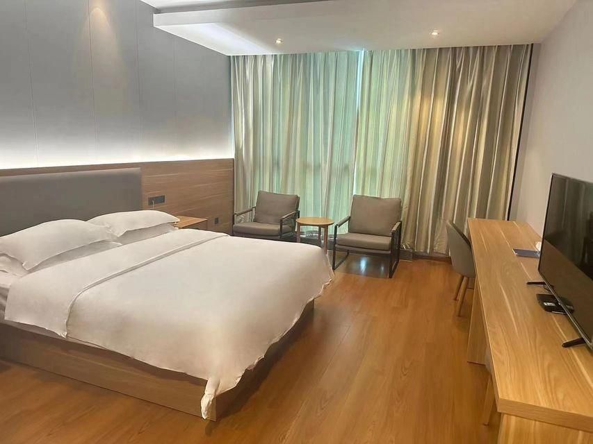 Zhejiang University of Media and Communications International Exchange Center - האנגג'ואו - חדר שינה