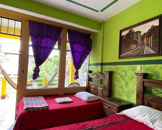 Hotel Pinocchio - Sololá - Ložnice