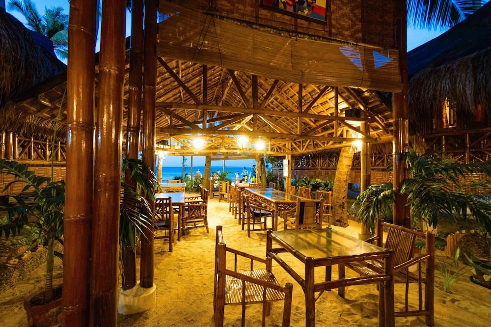 The Coral Blue Oriental Beach Villas and Suites - Santa Fe - Restaurante