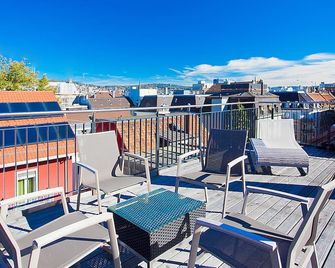 Premium Apartments by Livingdowntown - Zurich - Balcony