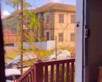 Hostel Big Ben - Santo André - Varanda