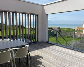 Villa - Cap Blanc-Nez - Sangatte - Balcón