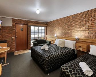 The Cottage Motor Inn Albury Cbd - Albury - Bedroom