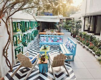 The Bougainvillea - Amritsar - Patio