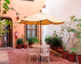 Hosteria Del Frayle - Guanajuato - Patio