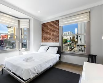 Calista Organic Hotel - San Francisco - Soveværelse