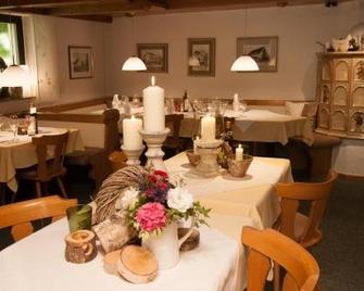 Hotel Spessartstuben - Haibach (Lower Franconia) - Restaurante