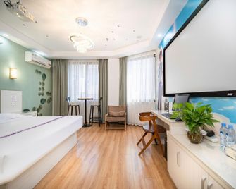 City 118 Chain Hotel (Anqing Normal University Branch) - Anqing - Chambre