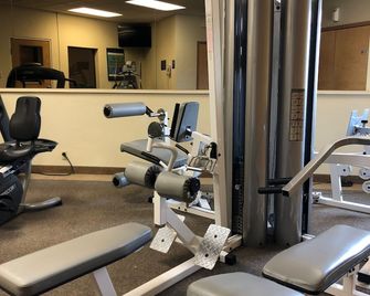 Broadway Inn Conference Center - Missoula - Gym