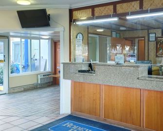 Rodeway Inn Seattle Airport - SeaTac - Recepción