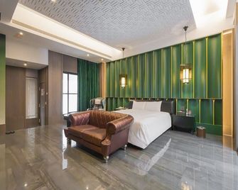 Feng Cai Motel - Yuanlin City - Slaapkamer