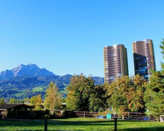 Hitrental Allmend Comfort Studios - Lucerne - Outdoors view