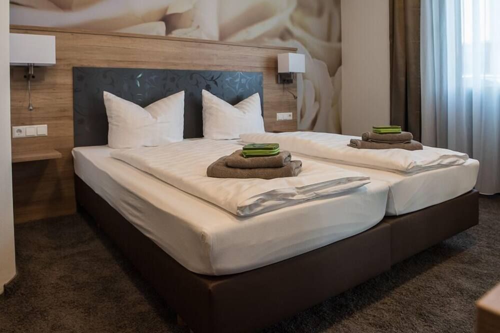 The Outlet Hotel - Metzingen - Schlafzimmer