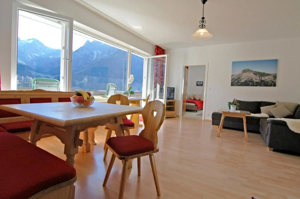 Apartmenthaus Ahorn - Hirschegg - חדר אוכל