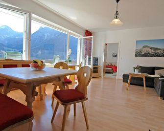 Apartmenthaus Ahorn - Hirschegg - Dining room