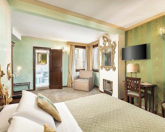 فندق ماركوني - البندقية - غرفة نوم