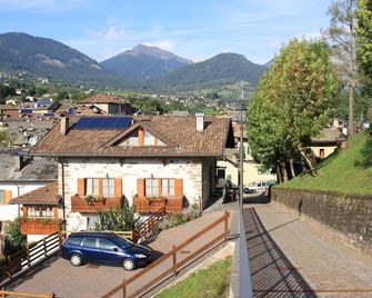 Affittacamere Corradini - Castello di fiemme - Buiten zicht