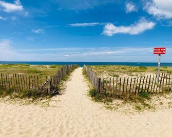Kerann 1mn de la plage avec jardin - Ла-Тюрбаль - Пляж