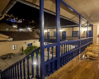 Tierra Viva Cusco Saphi Hotel - Cusco - Balcony