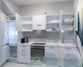 Lilium, modern, new apartment, Peschici, Gargano, Puglia, Sea, Beaches - Peschici - Cuisine