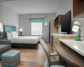 Home 2 Suites by Hilton Las Cruces - Las Cruces - Bedroom