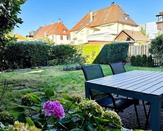 Bodensee-Haus - Ferienhaus am Bodensee mit Garten - Radolfzell - Patio